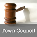 Town Council Button