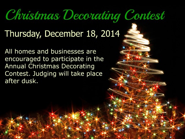 decorating contest 2014