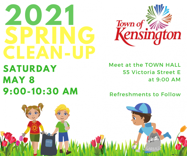 Spring Cleanup Day! Town of Kensington