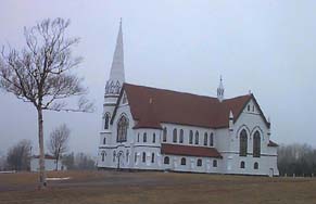 St. Mary's Roman Catholic Church in Indian River