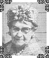 Mrs. Townsend; librarian from 1934 to 1962.