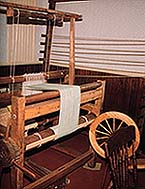An old loom.