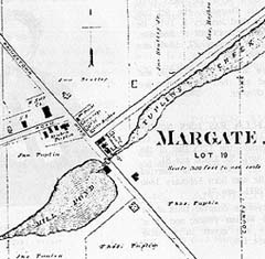 Map of Margate