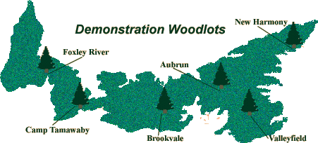 Demonstration Woodlots