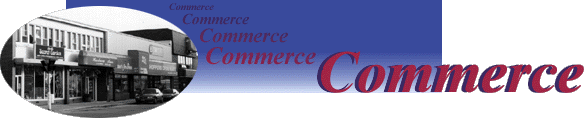 Commerce Header