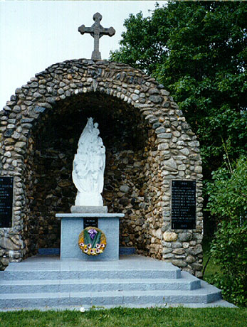 Cenotaph in Tignish