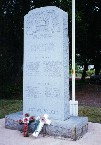 Cenotaph in Alberton