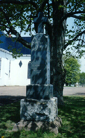Cenotaph in Bloomfield