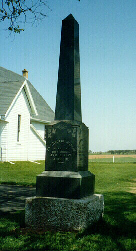 Cenotaph in Clyde River