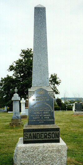 Cenotaph in North River