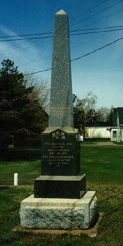 Cenotaph of Cornwall