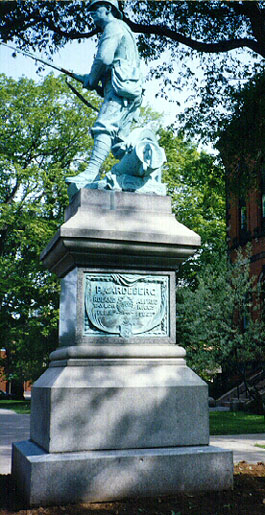 Cenotaph in Charlottetown