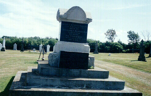 Cenotaph in Mt. Stewart