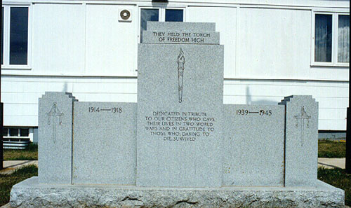 Cenotaph in Morell