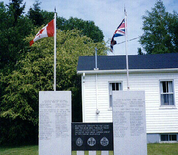 Cenotaph in Murray Harbour