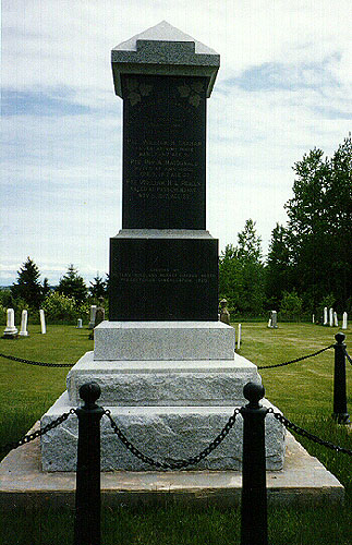 Cenotaph in Murray Harbour 