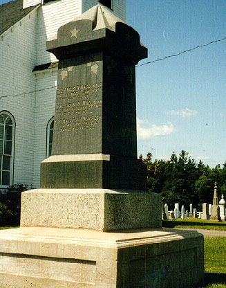 Cenotaph in Dundas 