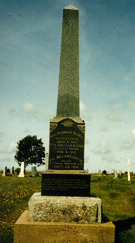 Cenotaph in Bay Fortune