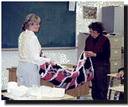 Community School, Crocheting Class