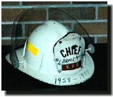 Bruce MacLeod's Helmet